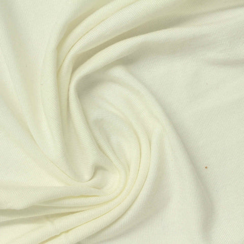 Modal Stretch Jersey Knit Fabric, 216 gsm, 156 cm — Beige