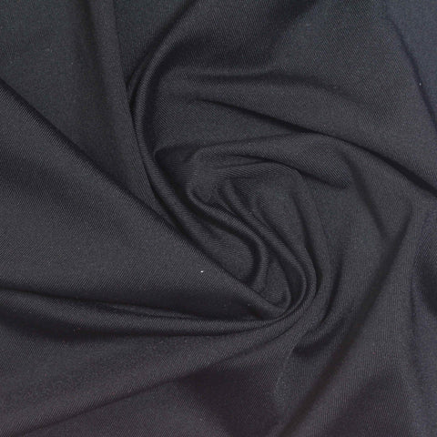 Dark Charcoal Jersey Knit, Nylon-Spandex
