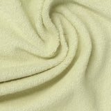 Cotton Polyester French Terry Fabric, 252 gsm, 177 cm — Green — photo 2
