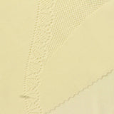 Light Yellow Dots Lace, Nylon-Spandex — photo 2