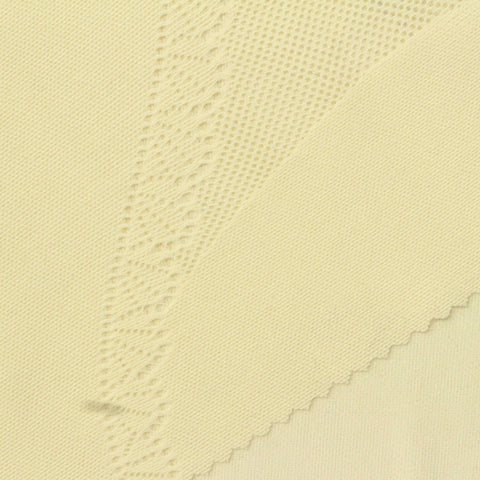 Light Yellow Dots Lace, Nylon-Spandex