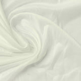 100% Polyester Jersey Knit Fabric, 88 gsm, 160 cm — White — photo 2