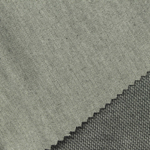 Dark Grey Geometric Jacquard, Poly-Viscose