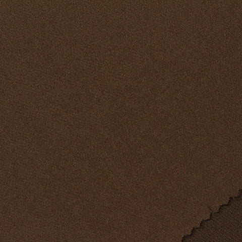 Dark Brown Twill, Polyester