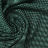 Light Green Square Interlock Knit, Modal-Poly — photo 2