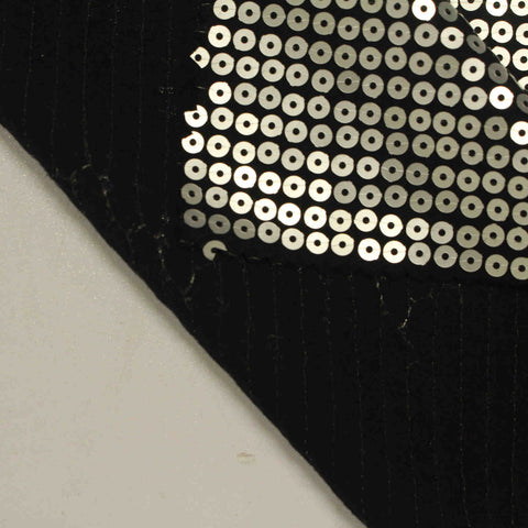 Khaki Dots Jersey Knit, Cotton