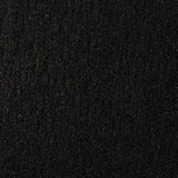 Black Glitter-Fleck Piqué Knit, Polyester — photo 2