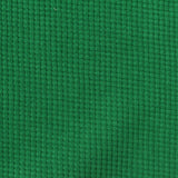 Cotton Polyester Waffle Knit Fabric, 265 gsm, 180 cm — Green — photo 2