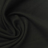 Cotton Polyester Stretch Birdseye Knit Fabric, 260 gsm, 180 cm — Black — photo 2