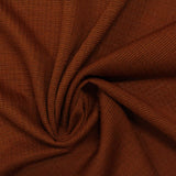Polyester Stretch Crepe Fabric, 130 gsm, 155 cm — Red — photo 2