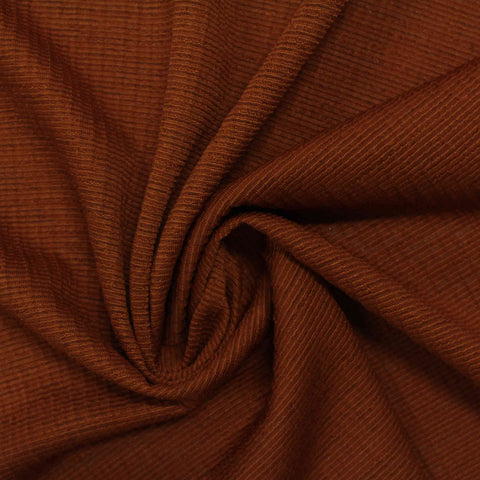 Polyester Stretch Crepe Fabric, 130 gsm, 155 cm — Red