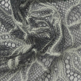 Cotton Nylon Chenille Fabric, 83 gsm, 138 cm — Grey — photo 2