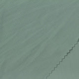 Nylon Stretch Rib Knit Fabric, 160 gsm, 135 cm — Green — photo 2