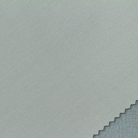 Light Blue-Grey Textured Scuba Knit, Polyester