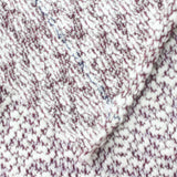 White Marl Chunky Knit, Cotton-Poly — photo 2