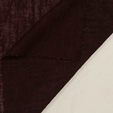 Dark Red Marl Chunky Knit, Viscose-Poly — photo 2