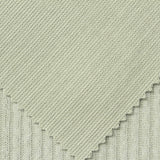 Polyester Stretch Rib Knit Fabric, 310 gsm, 160 cm — Green — photo 2