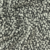 Black Marl Chunky Knit, Polyester — photo 2