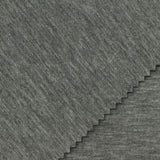 Heather Grey Marl Scuba Knit, Poly-Viscose — photo 2