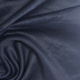 Dark Blue Marl Scuba Knit — photo 2