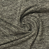 Heathered Grey Marl Chunky Knit, Poly-Viscose — photo 2