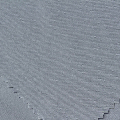 Polyester Stretch Chiffon Fabric, 195 gsm, 150 cm — Blue