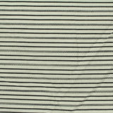 Black Stripes Woven, Cotton — photo 2