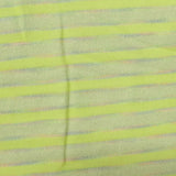 Lime Stripe Rib Knit, Viscose-Nylon — photo 2