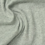 Light Grey Marl Rib Knit, Polyester — photo 2