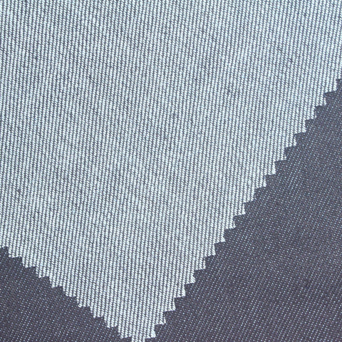 Blue Twill, Cotton-Poly