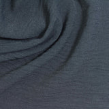 100% Polyester Woven Fabric, 185 gsm, 148 cm — Navy — photo 2