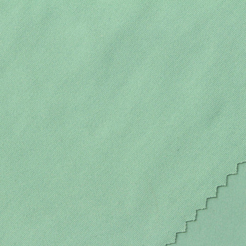 Polyester Stretch Warp Knit Fabric, 250 gsm, 155 cm — Green