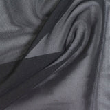 Polyester Stretch Mesh Fabric, 150 gsm, 165 cm — Navy — photo 2