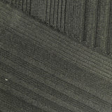 Jacquard Polyester Stretch Rib Knit Fabric, 200 gsm, 168 cm — Green — photo 2