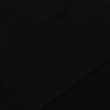 Polyester Cotton Scuba Knit Fabric, 380 gsm, 160 cm — Black — photo 2