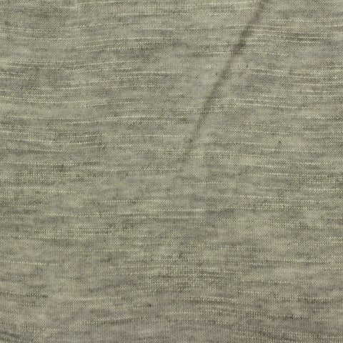 Khaki Marl Jersey Knit, Viscose