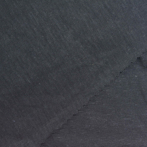 Dark Grey Marl Jersey Knit, 165 gsm