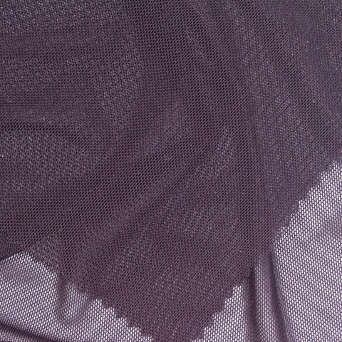 Purple Marl Mesh, Nylon