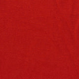 Polyester Viscose Jersey Knit Fabric, 166 gsm, 174 cm — Red — photo 2