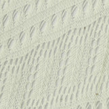Jacquard 100% Polyester Pointelle Knit Fabric, 280 gsm, 150 cm — Beige — photo 2