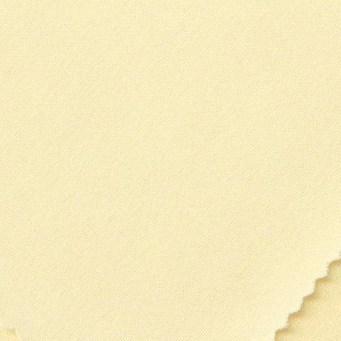 Polyester Stretch Linen-Look Fabric, 220 gsm, 165 cm — Yellow, ref EF-246820