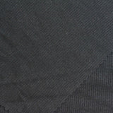 Polyester Cotton Stretch Rib Knit Fabric, 395 gsm, 121 cm — Grey — photo 2