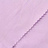 Cotton Stretch French Terry Fabric, 220 gsm, 180 cm — Purple — photo 2