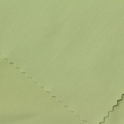 Striped Nylon Stretch Warp Knit Fabric, 160 gsm, 160 cm — Green
