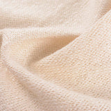 Cotton Polyester Interlock Knit Fabric, 260 gsm, 180 cm — White — photo 2