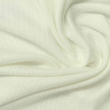 Off-White Stripes Pointelle Knit, Polyester — photo 2
