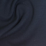 Tencel Lyocell Polyester Stretch Scuba Knit Fabric, 320 gsm, 165 cm — Navy — photo 2