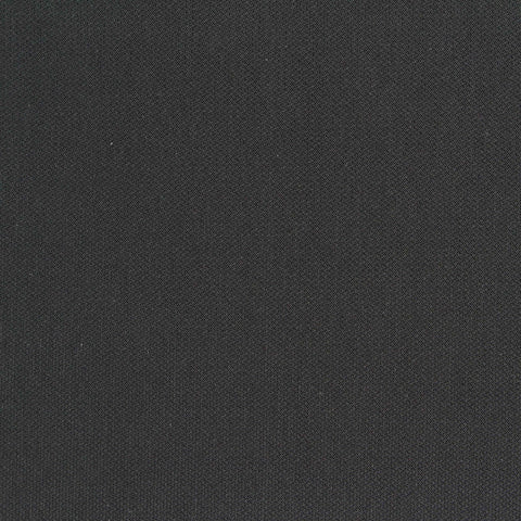 Polyester Stretch Interlock Knit Fabric, 290 gsm, 155 cm — Black