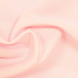 100% Polyester Linen-Look Fabric, 203 gsm — Pink — photo 2