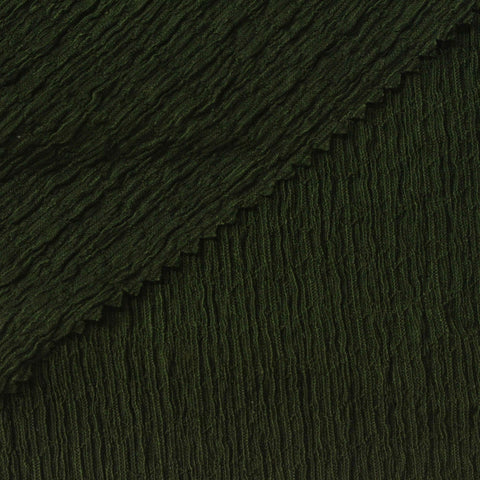 Polyester Stretch Warp Knit Fabric, 200 gsm, 140 cm — Green